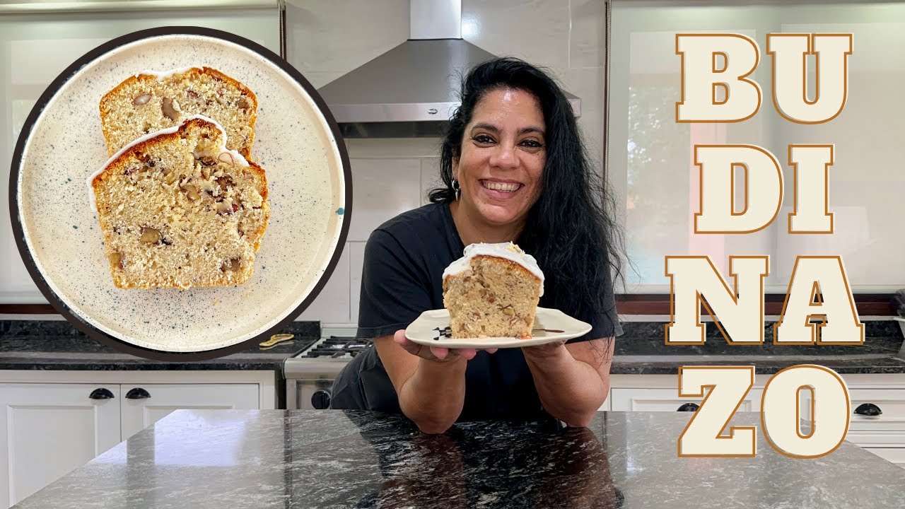 Receta de Budín de frutos secos con harina leudante