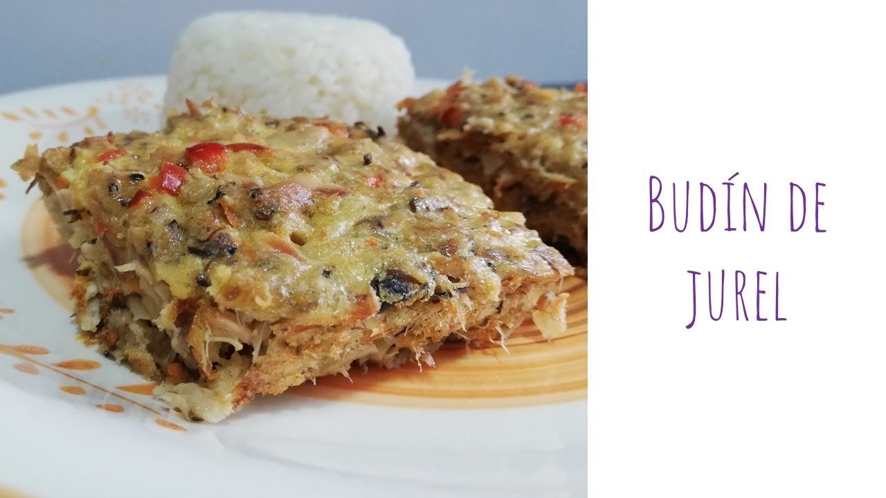 Receta de Budín de jurel al horno