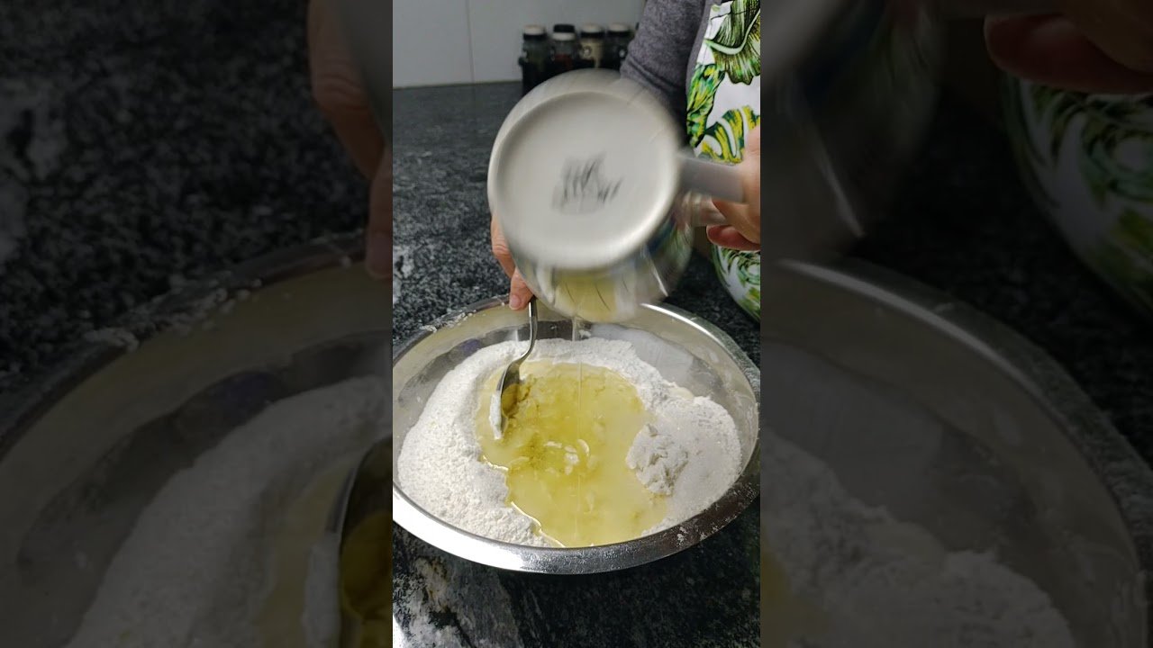 Receta de Budín de limón vegano