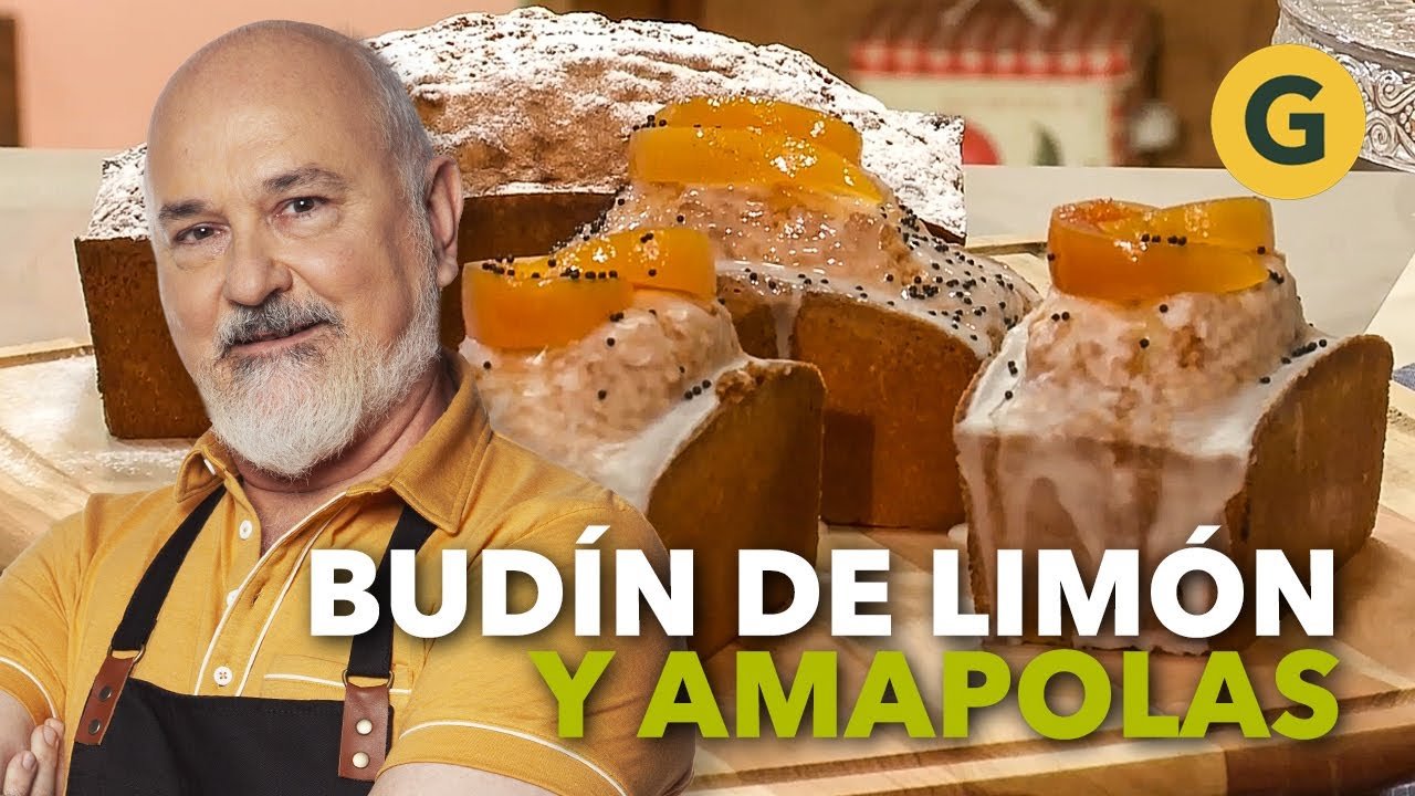 Receta de Budín de limón y amapola