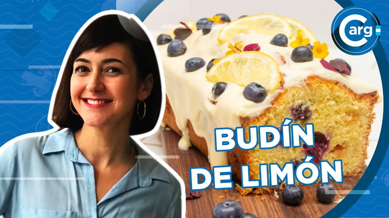 Receta de Budín de limón y chocolate