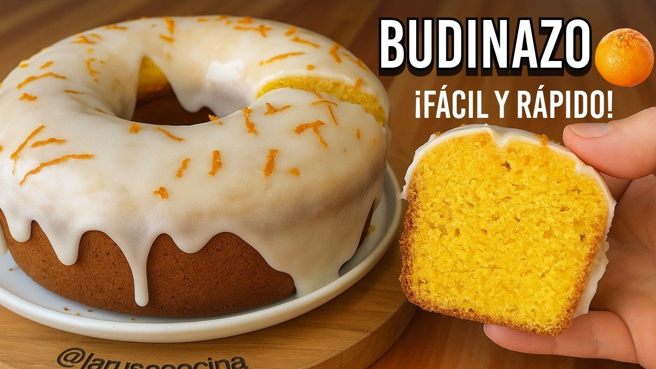 Receta de Budín de mandarina con cáscara