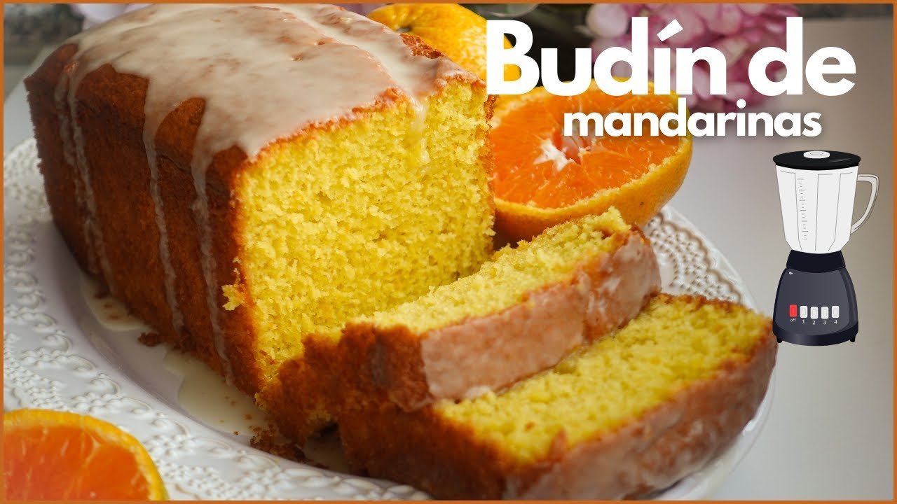Receta de Budín de mandarina con manteca