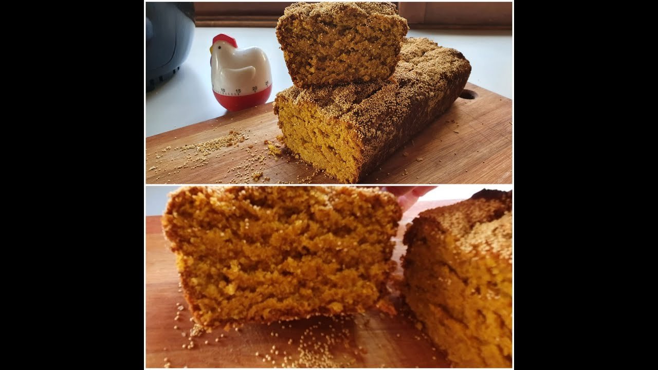 Receta de Budín de mandarina sin huevo