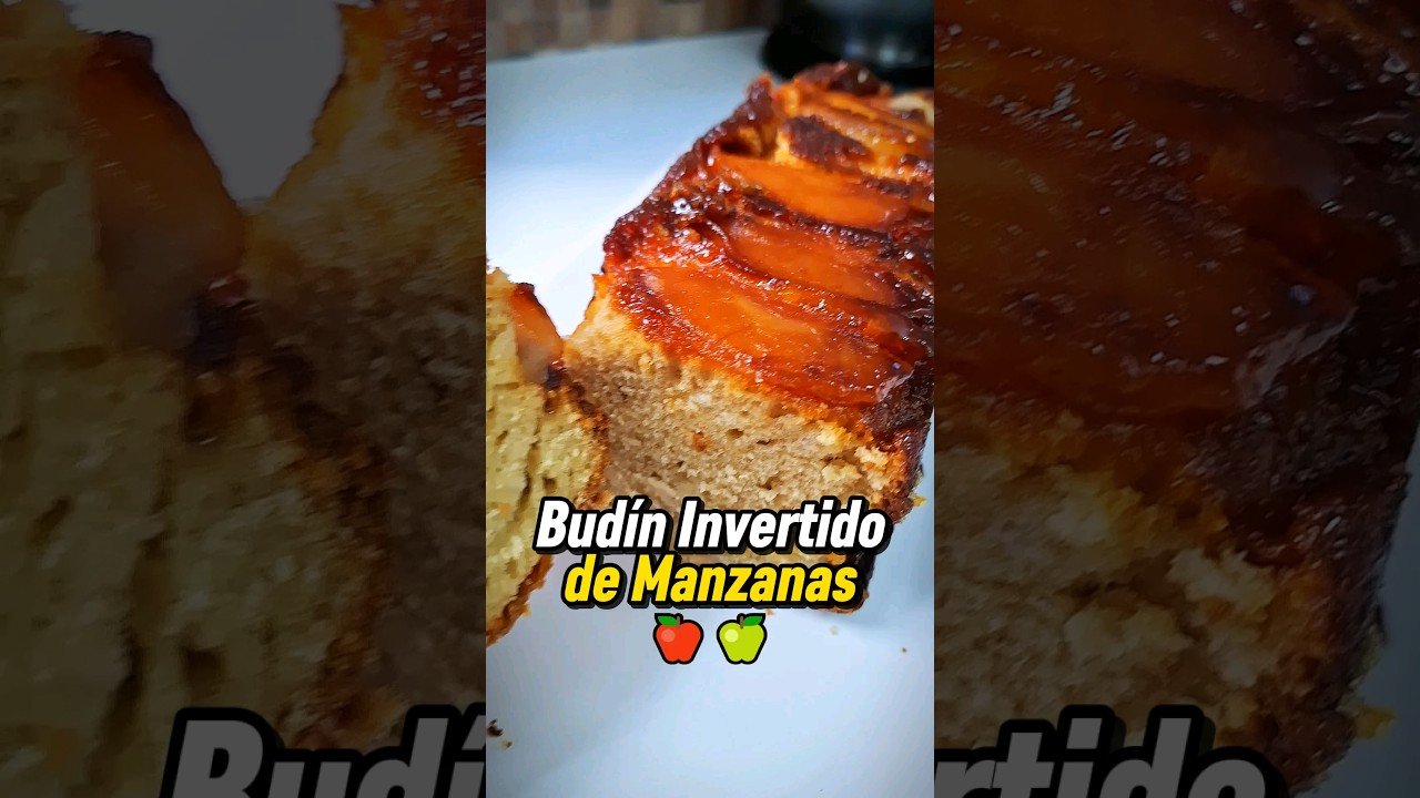 Receta de Budín de manzana con manteca