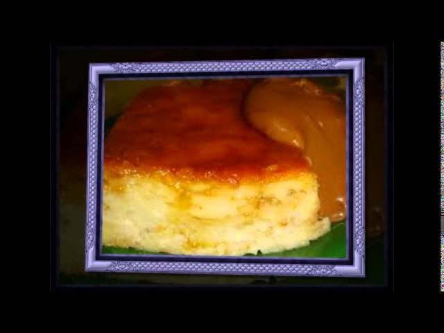 Receta de Budín de manzanas merengado