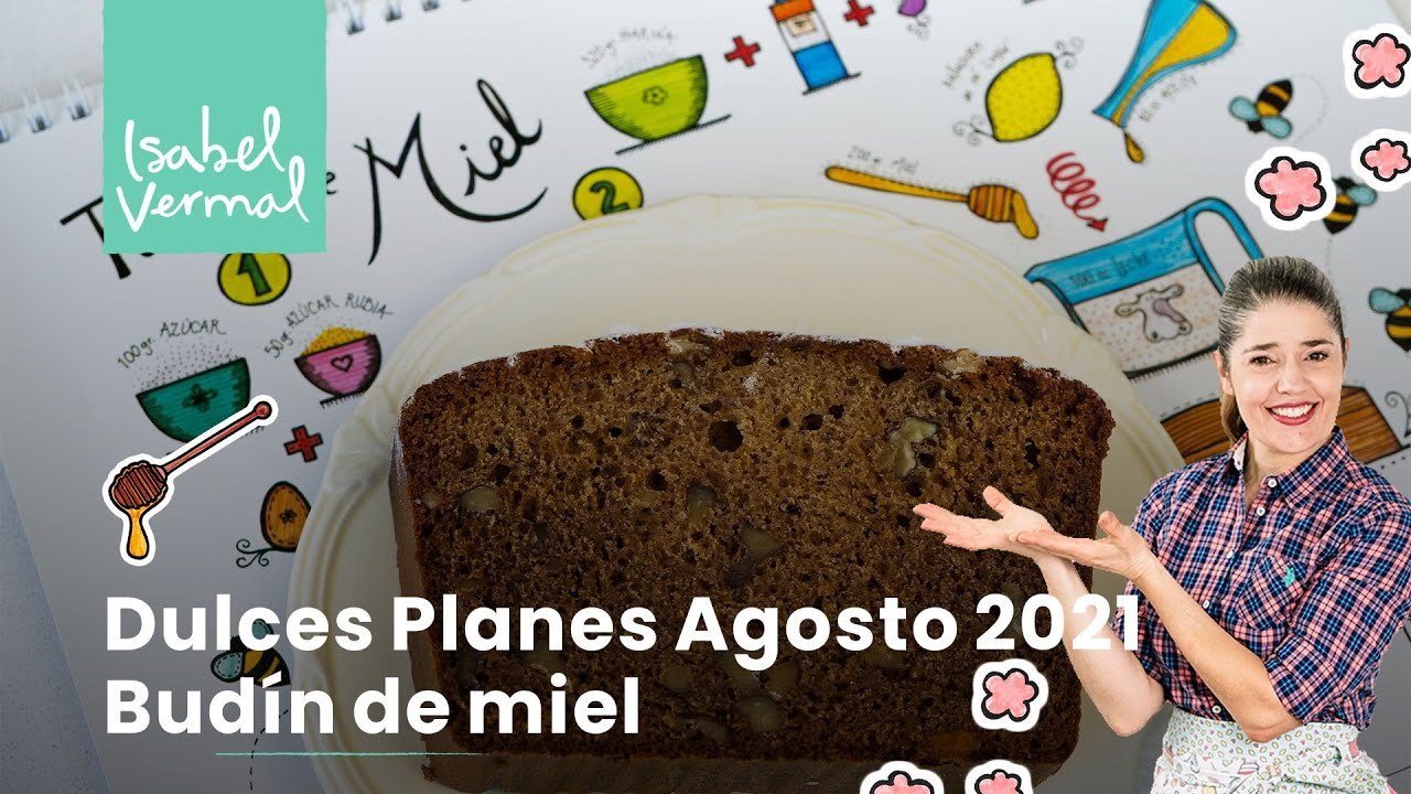 Receta de Budín de miel