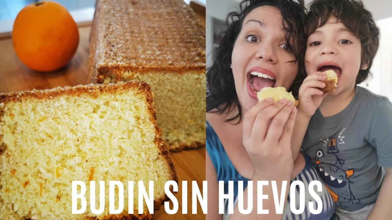 Receta de Budín de naranja sin huevo