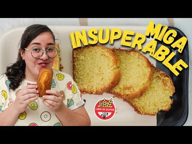 Receta de Budín de naranja sin tacc