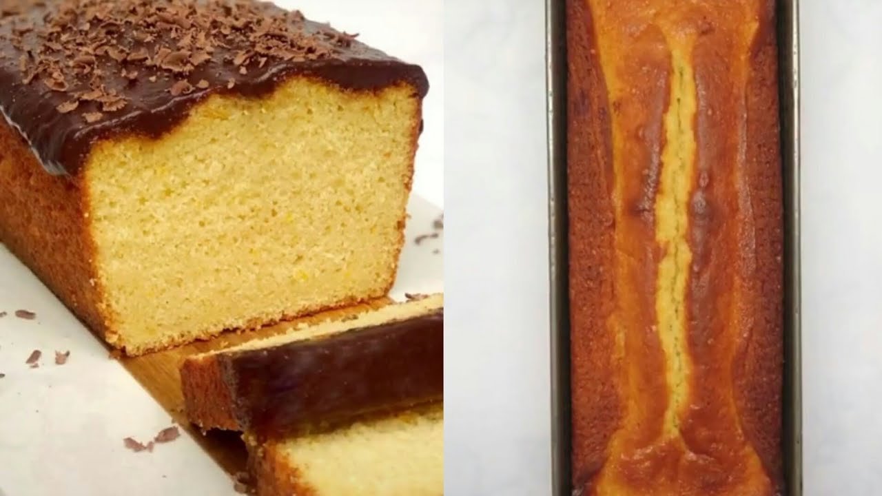 Receta de Budín de naranja y chocolate