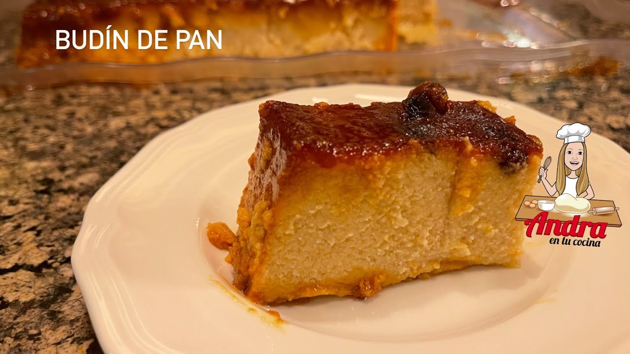 Receta de Budín de pan con pan lactal