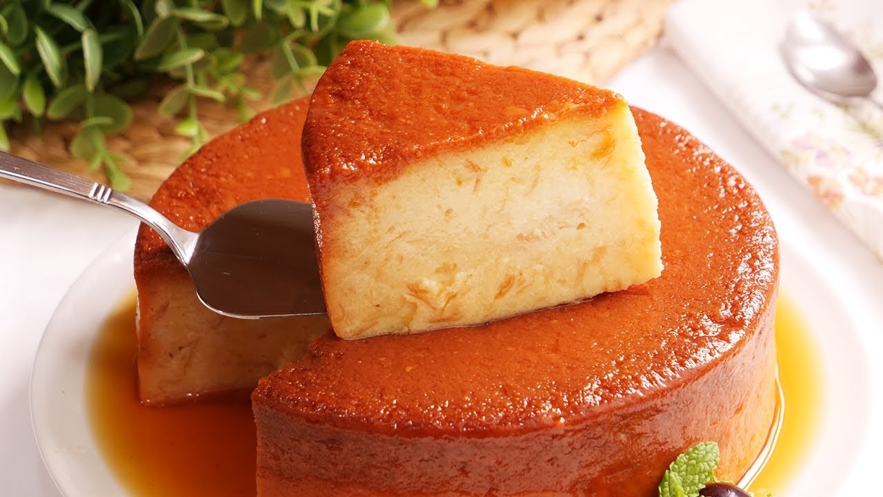 Receta de Budín de pan sin horno