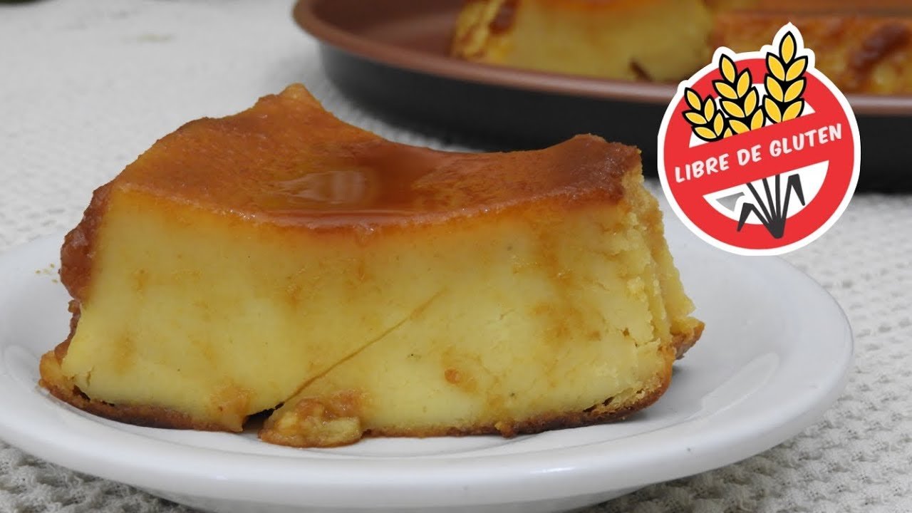 Receta de Budín de pan sin tacc