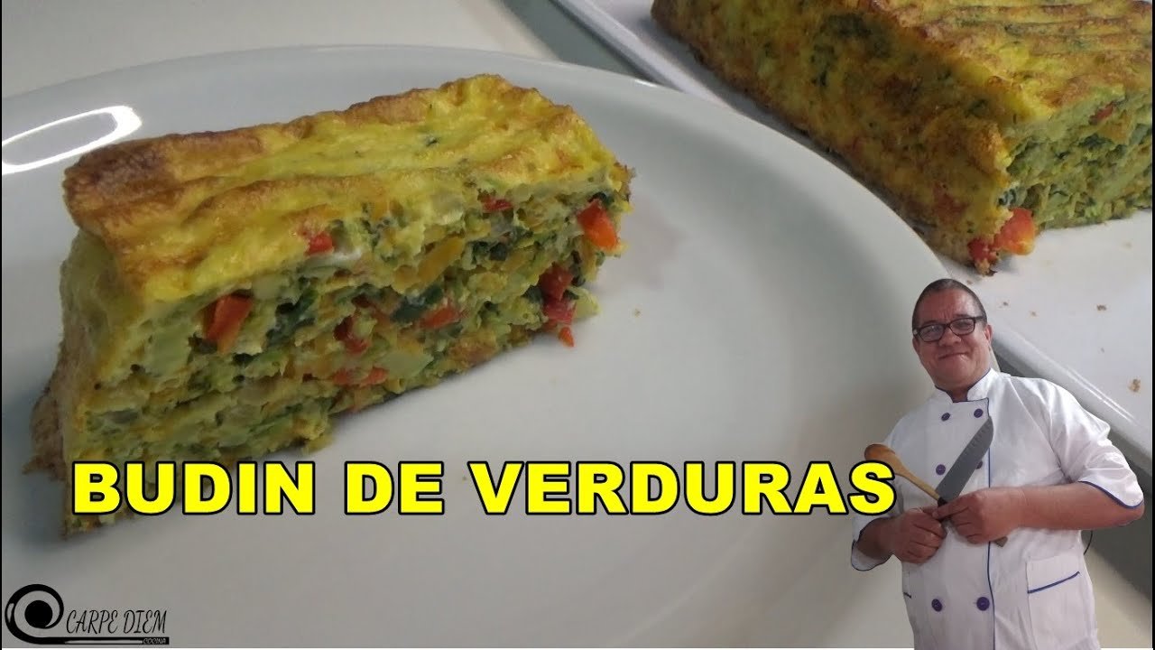 Receta de Budín de verduras
