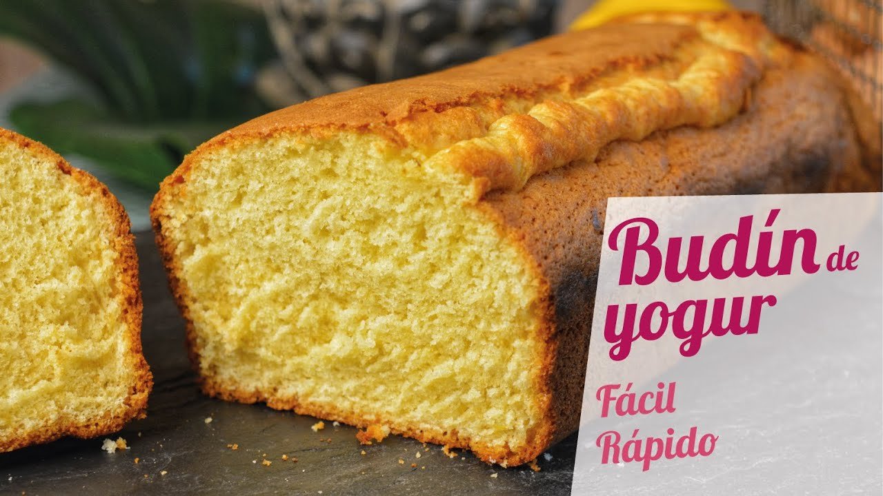Receta de Budín de yogur