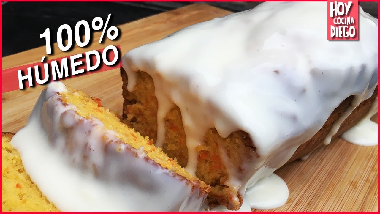 Receta de Budín de zanahoria dulce