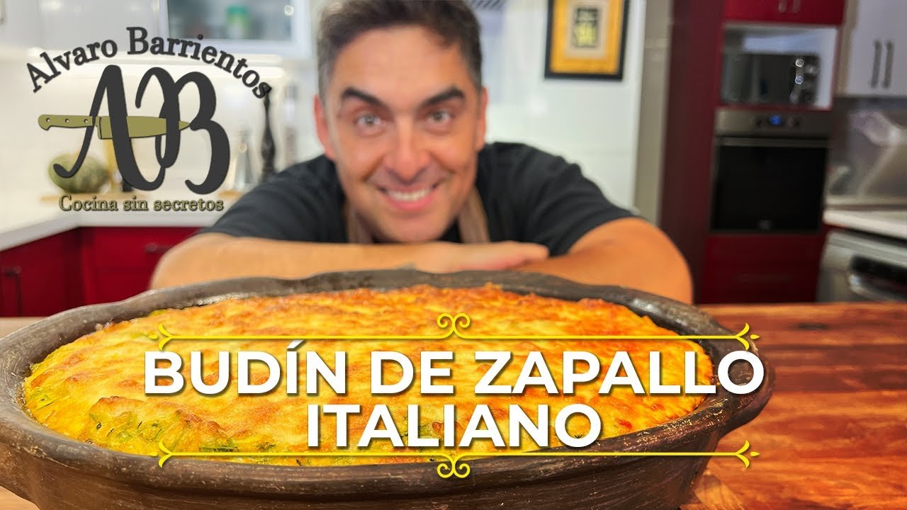 Receta de Budín de zapallitos italianos