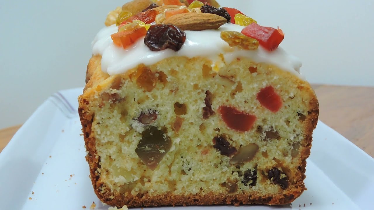 Receta de Budín inglés con aceite