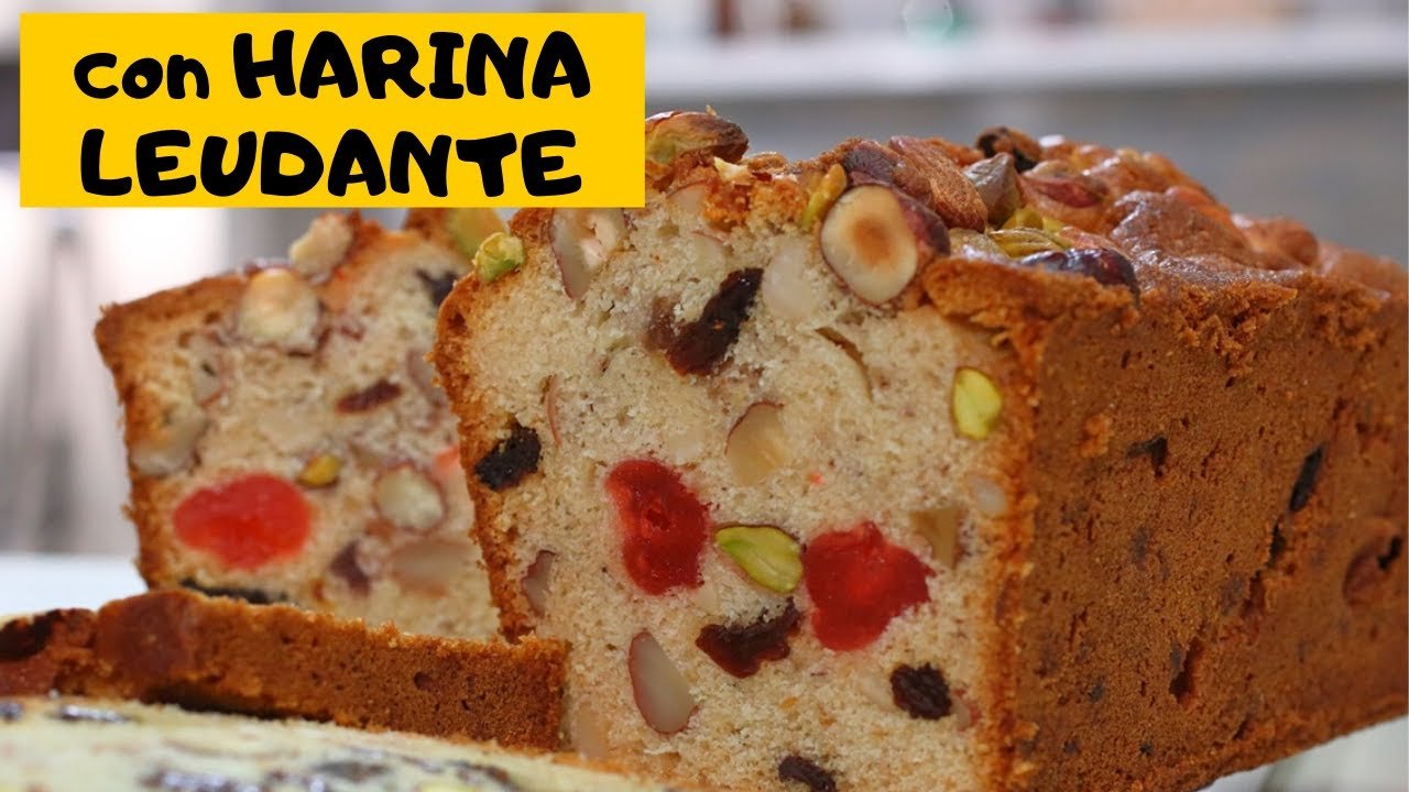 Receta de Budín inglés con harina leudante