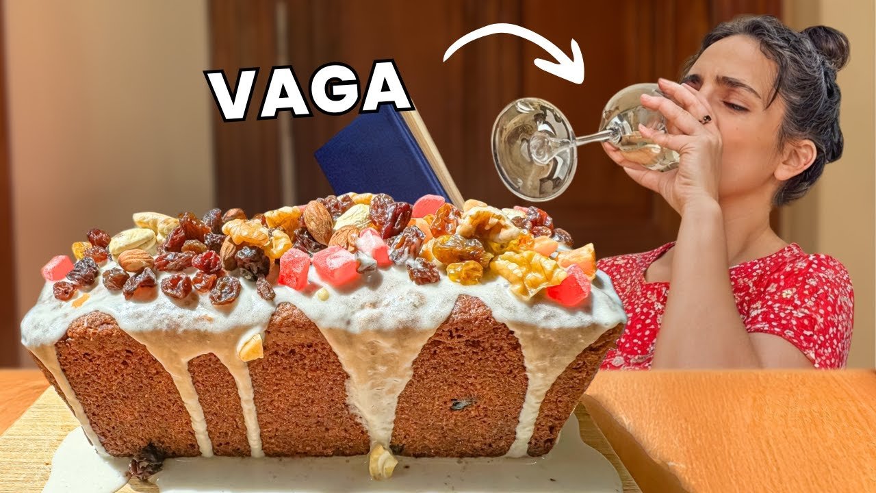 Receta de Budín inglés con nueces