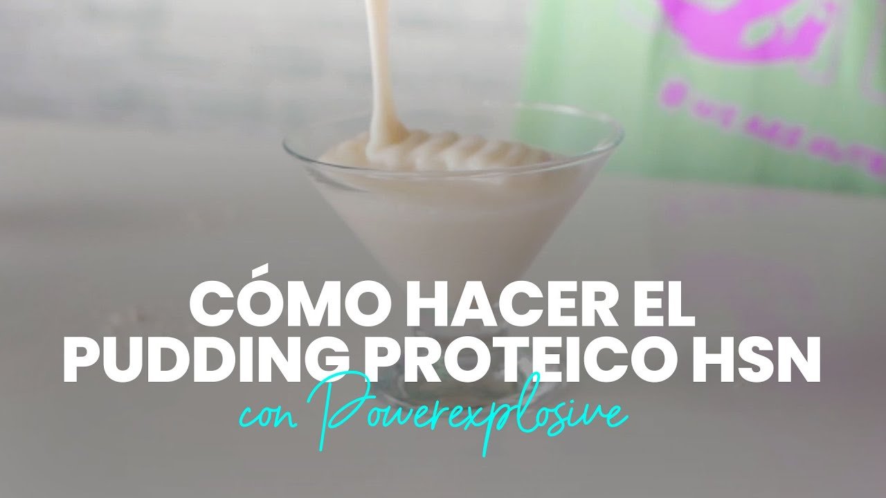 Receta de Budín proteico