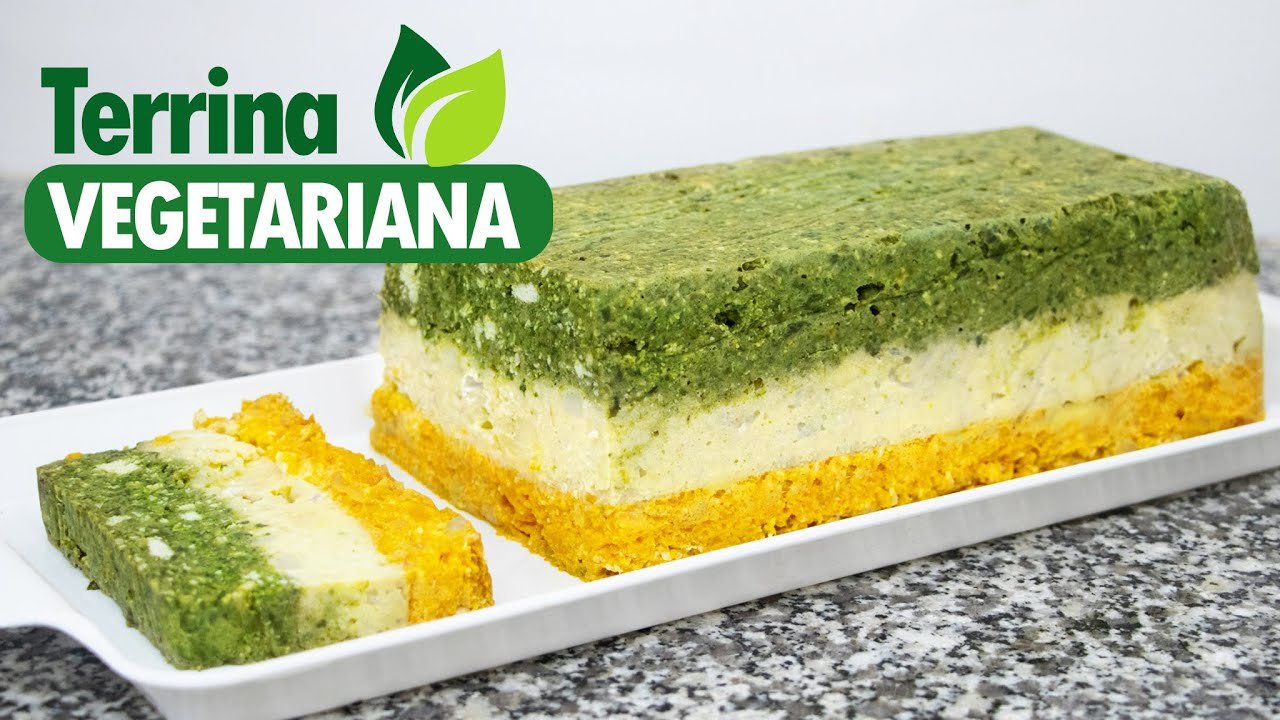 Receta de Budín tricolor
