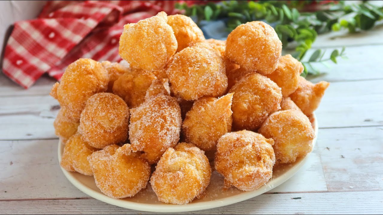 Receta de Buñuelos asturianos