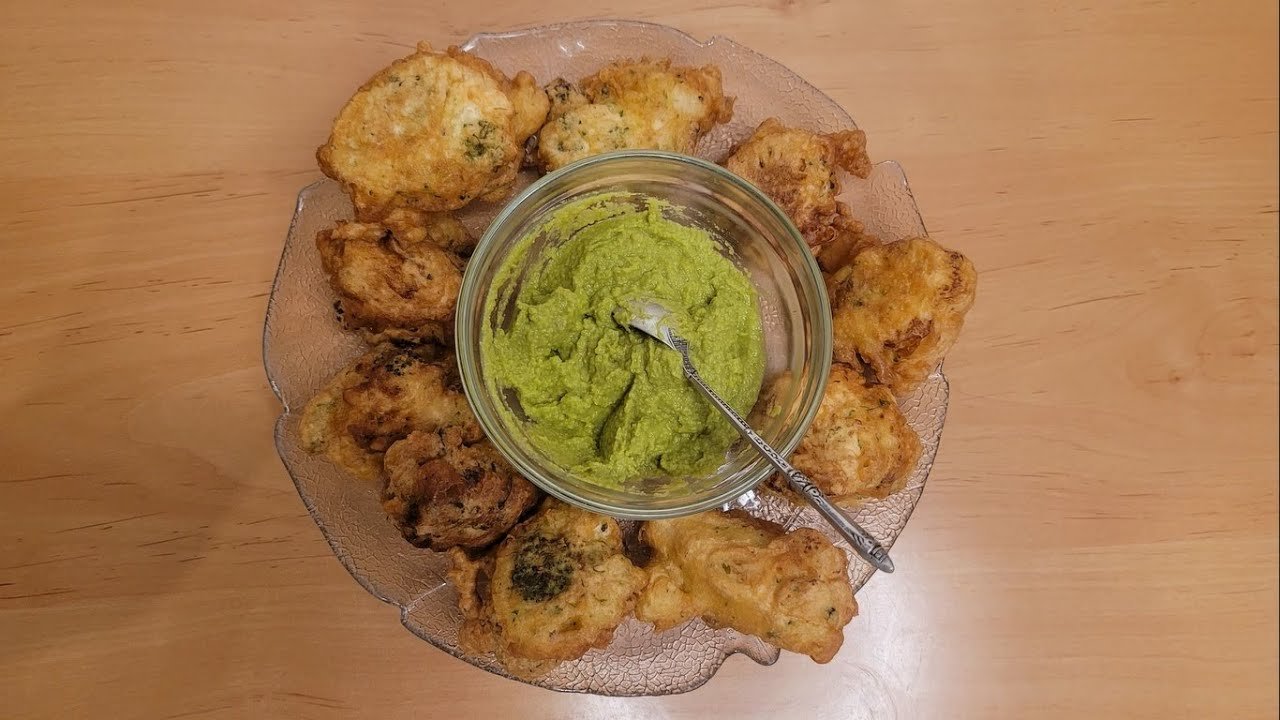 Receta de Buñuelos de bacalao y coliflor