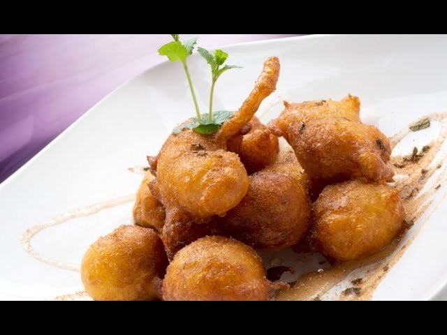 Receta de Buñuelos de boniato