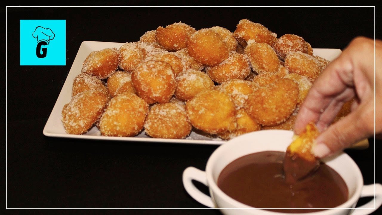 Receta de Buñuelos de calabaza sin gluten