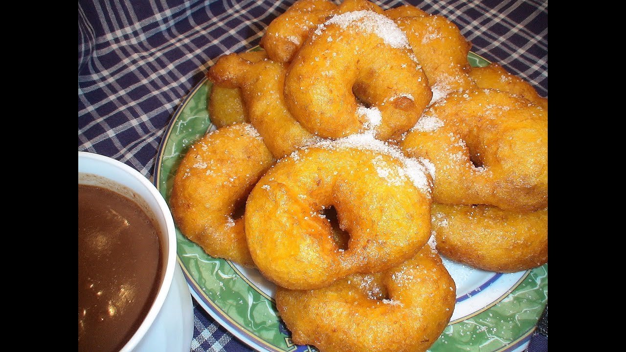 Receta de Buñuelos de calabaza valencianos