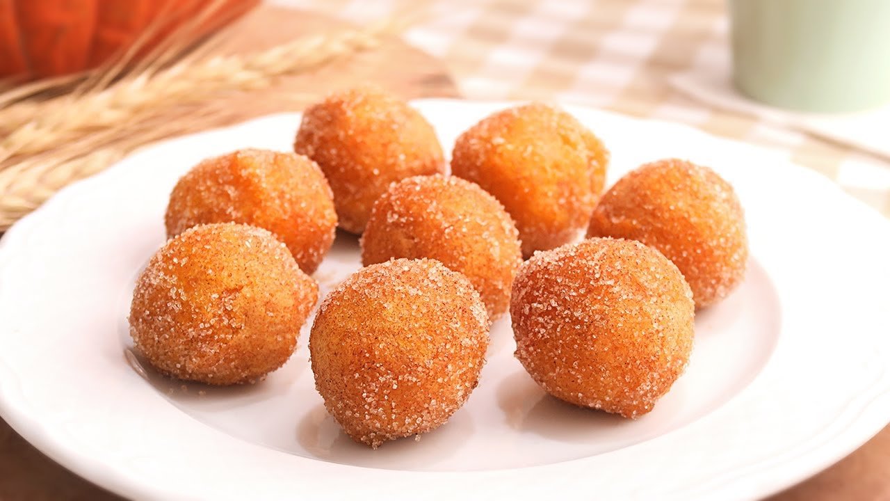 Receta de Buñuelos de calabaza