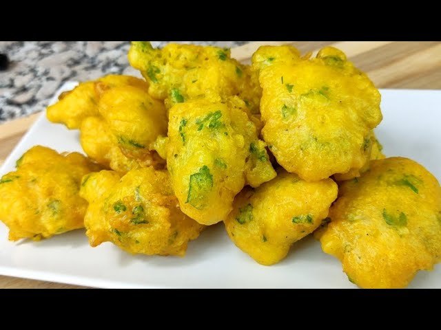 Receta de Buñuelos de gambas