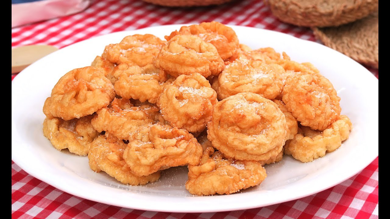 Receta de Buñuelos de la abuela