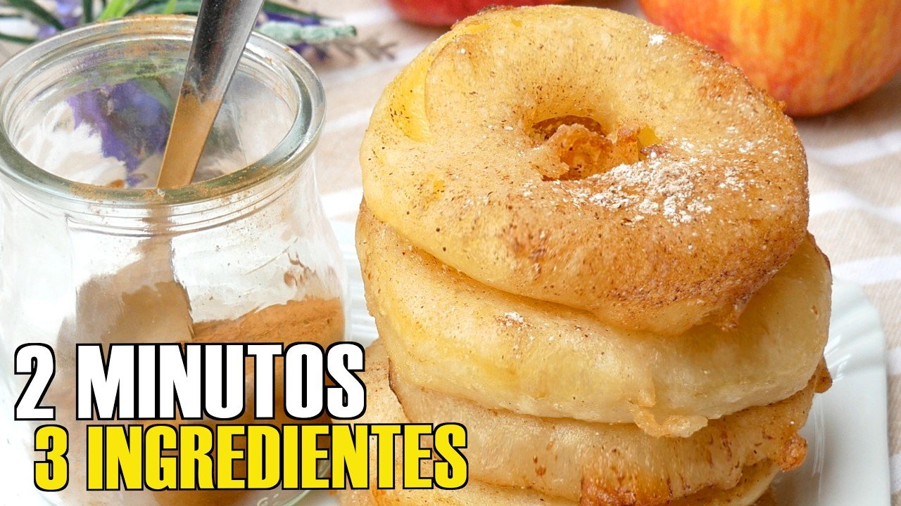 Receta de Buñuelos de manzana de la abuela