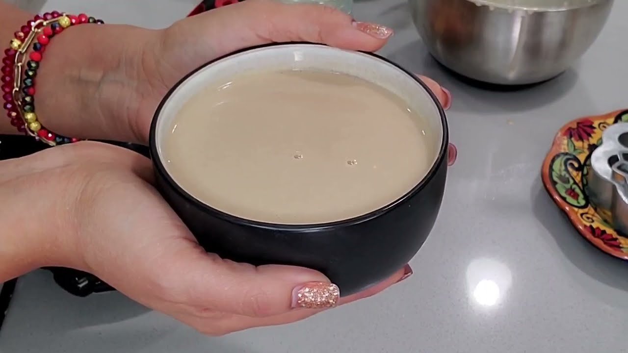 Receta de Buñuelos de moka