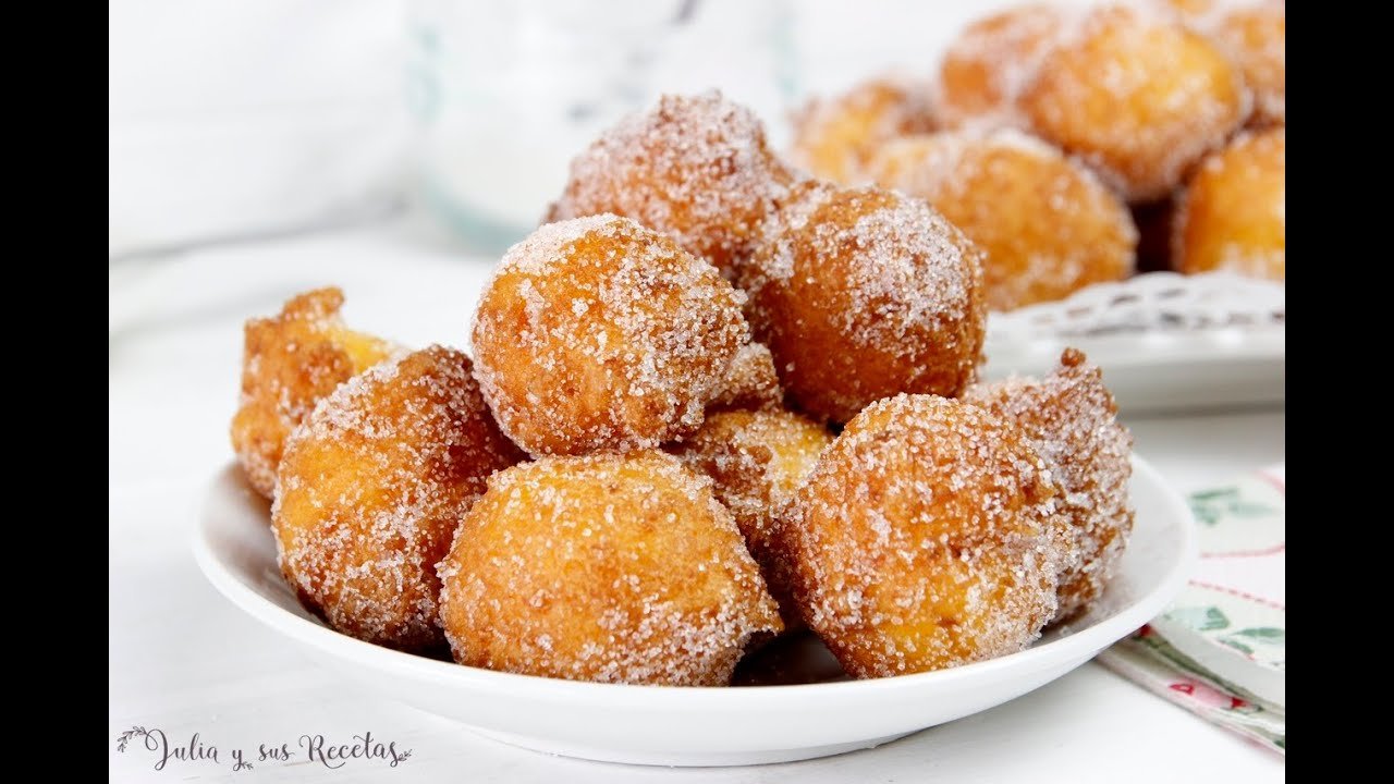 Receta de Buñuelos de naranja con Thermomix