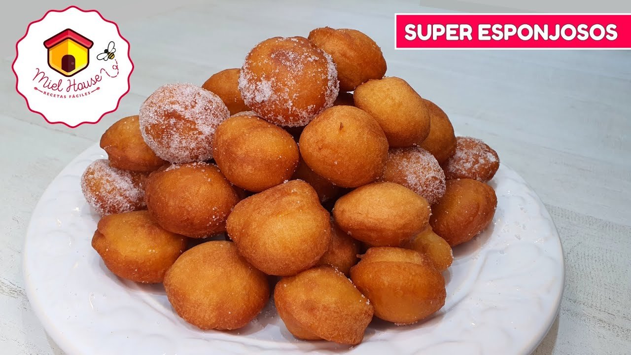 Receta de Buñuelos de naranja