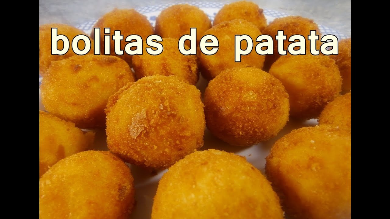 Receta de Buñuelos de patata salados