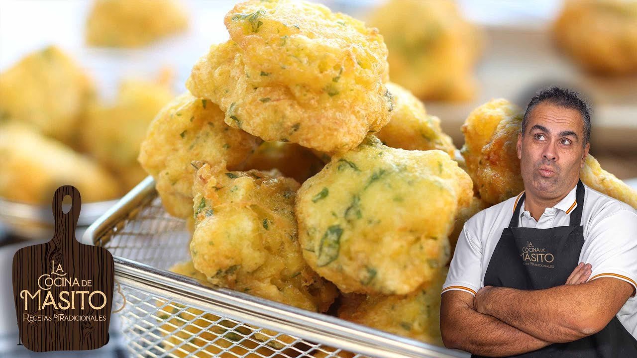 Receta de Buñuelos de pescado para niños