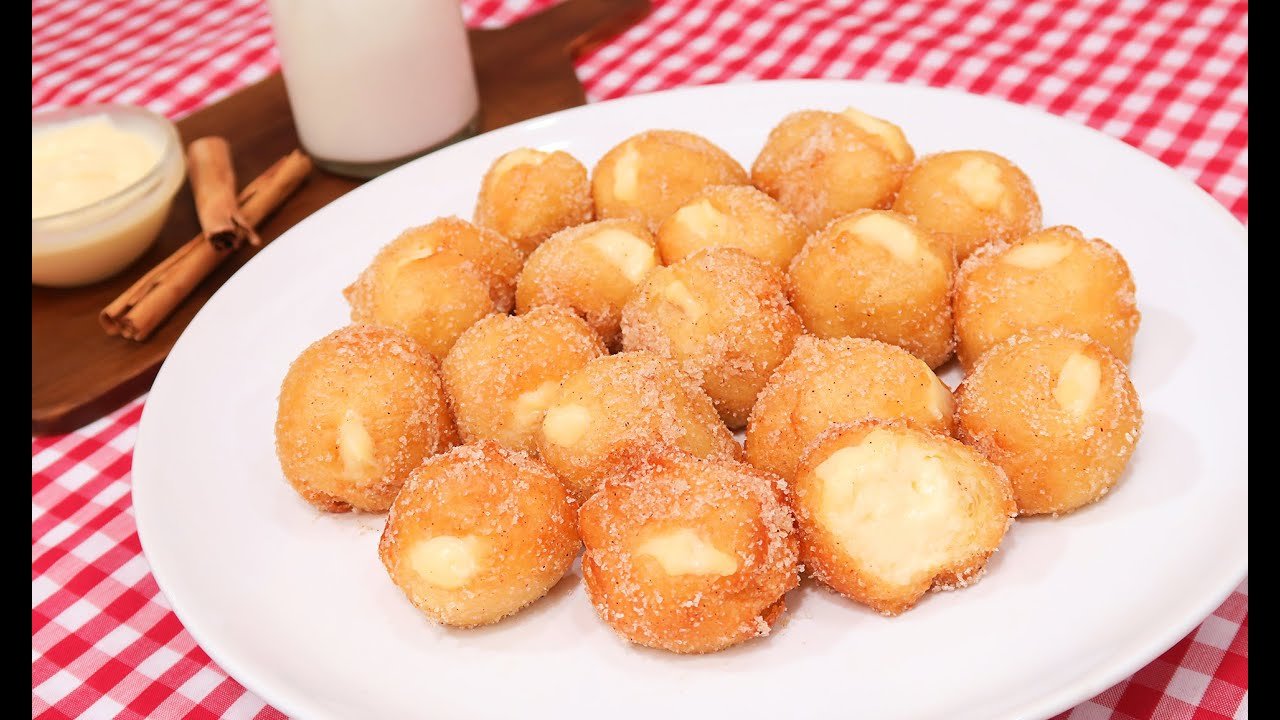 Receta de Buñuelos de viento caseros
