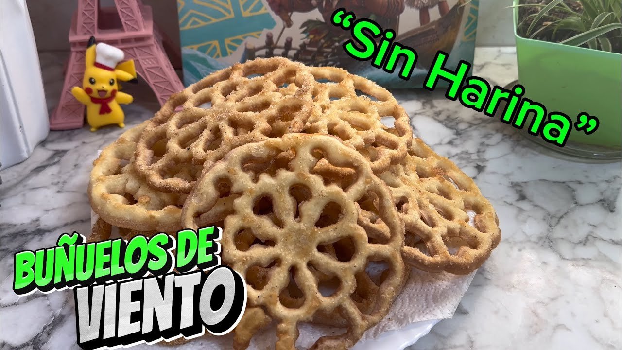 Receta de Buñuelos de viento sin gluten
