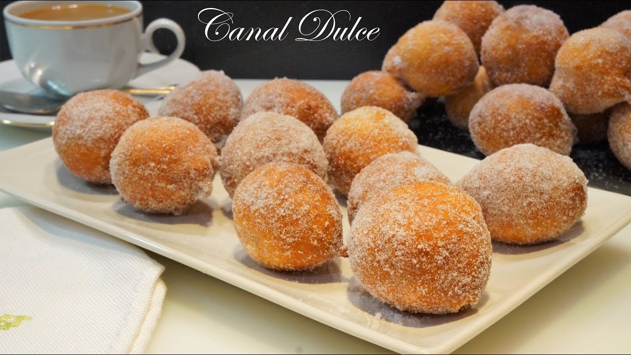 Receta de Buñuelos de yogur griego