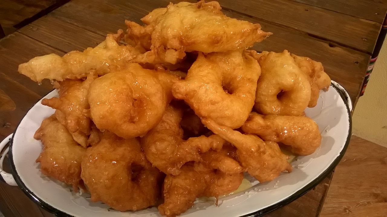 Receta de Buñuelos jujeños