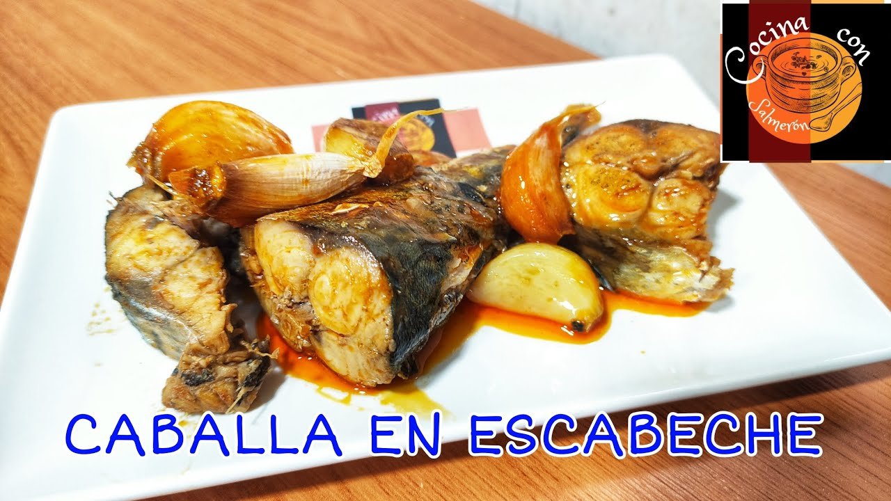 Receta de Caballa en escabeche de la abuela