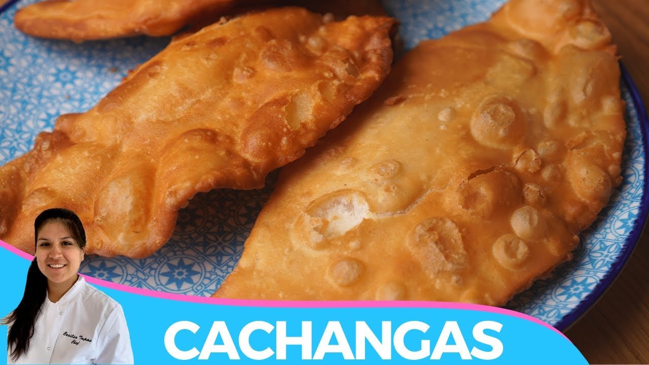 Receta de Cachangas con queso