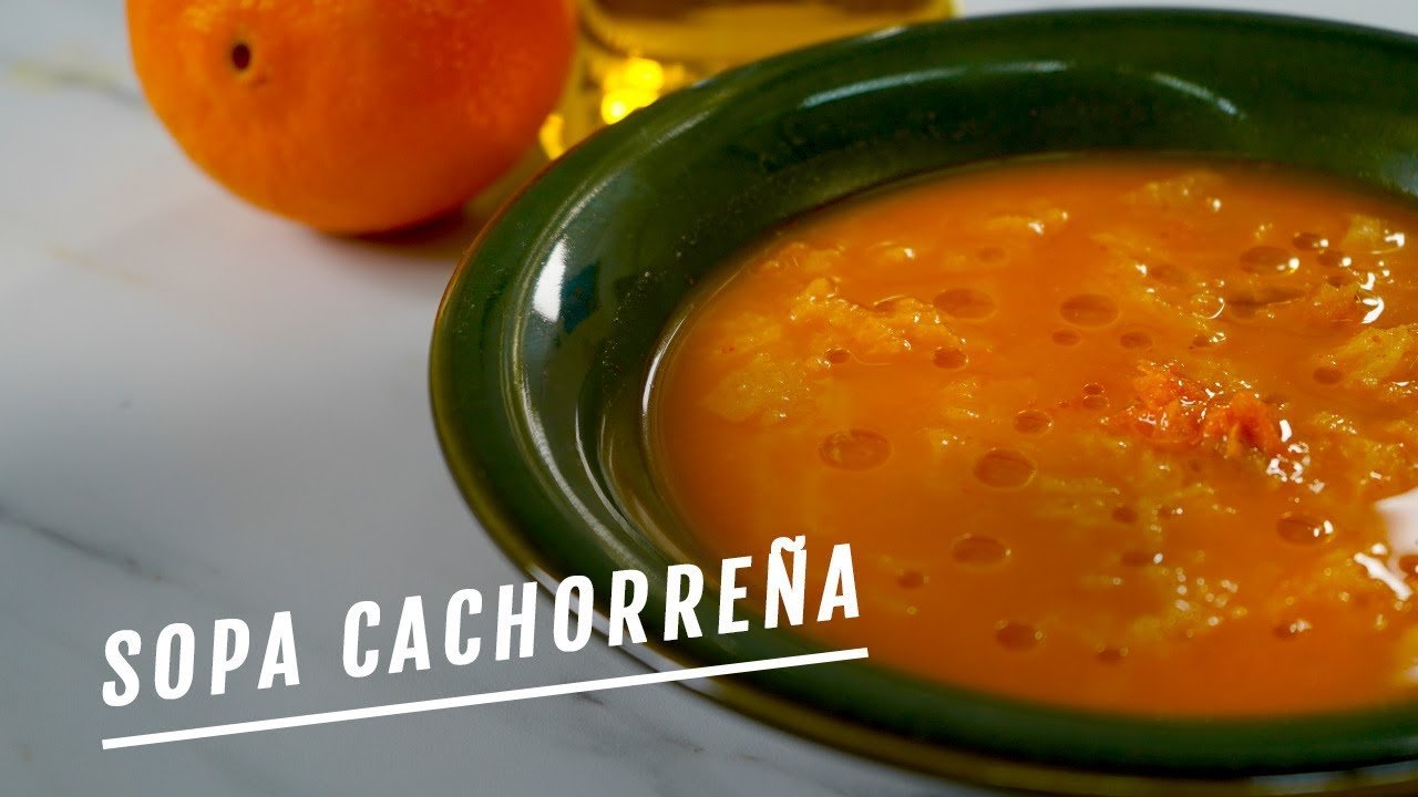 Receta de Cachorreñas