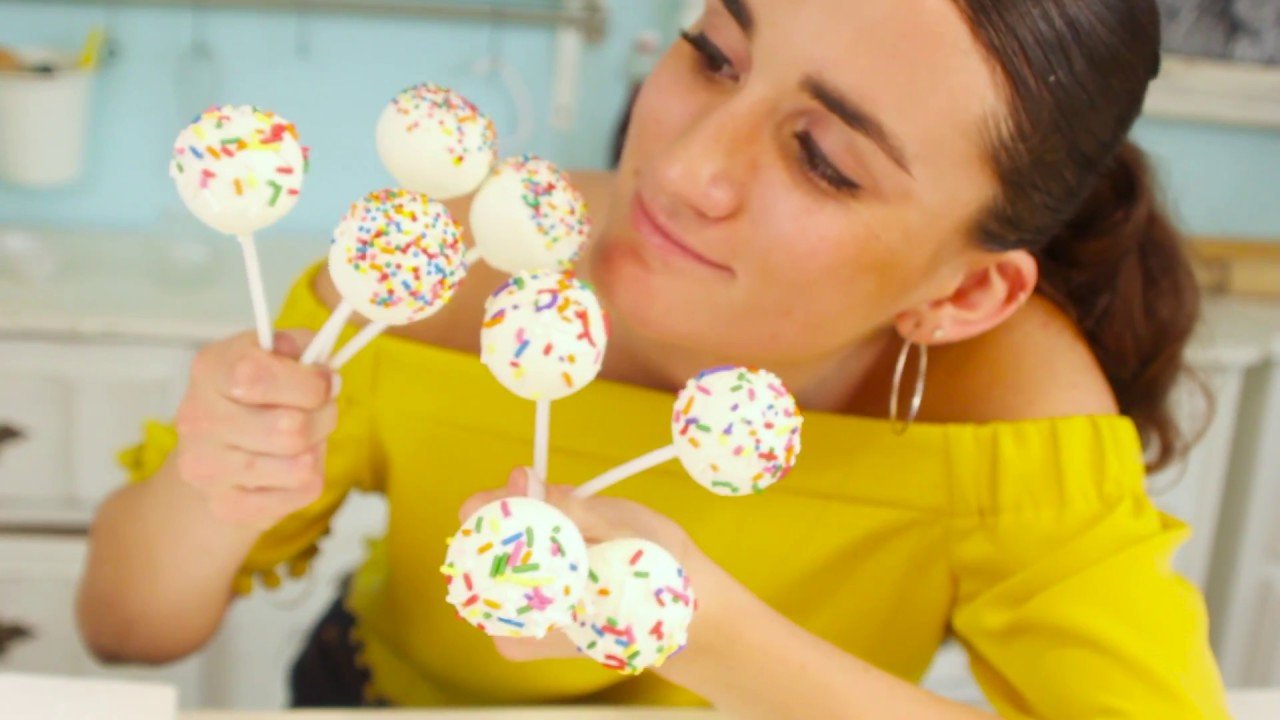 Receta de Cake pops de bizcocho