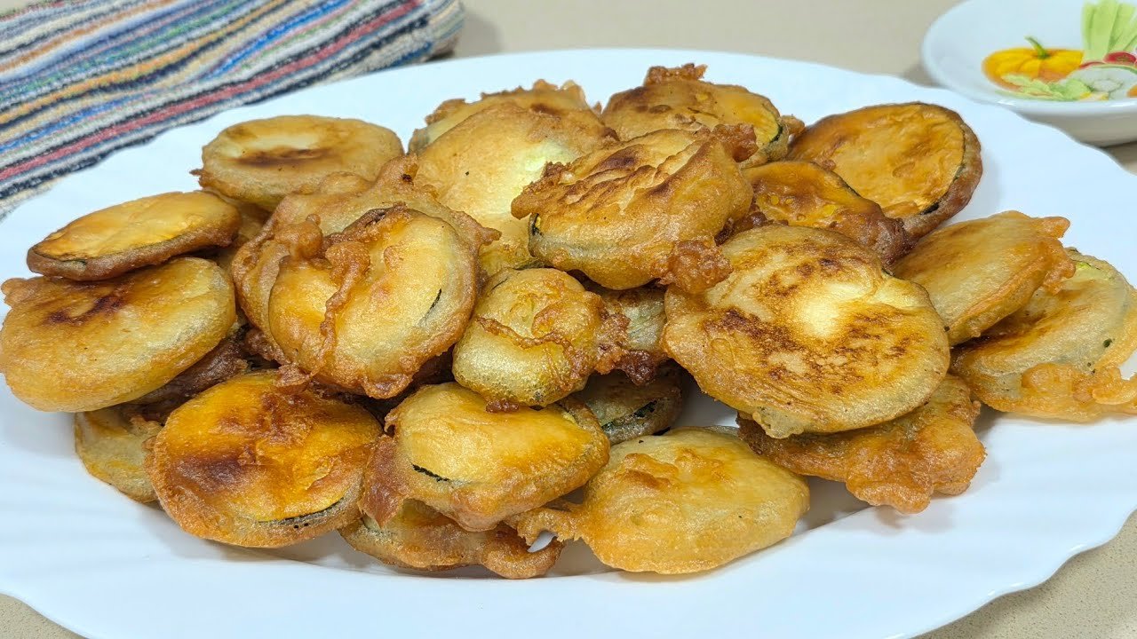 Receta de Calabacín rebozado sin huevo