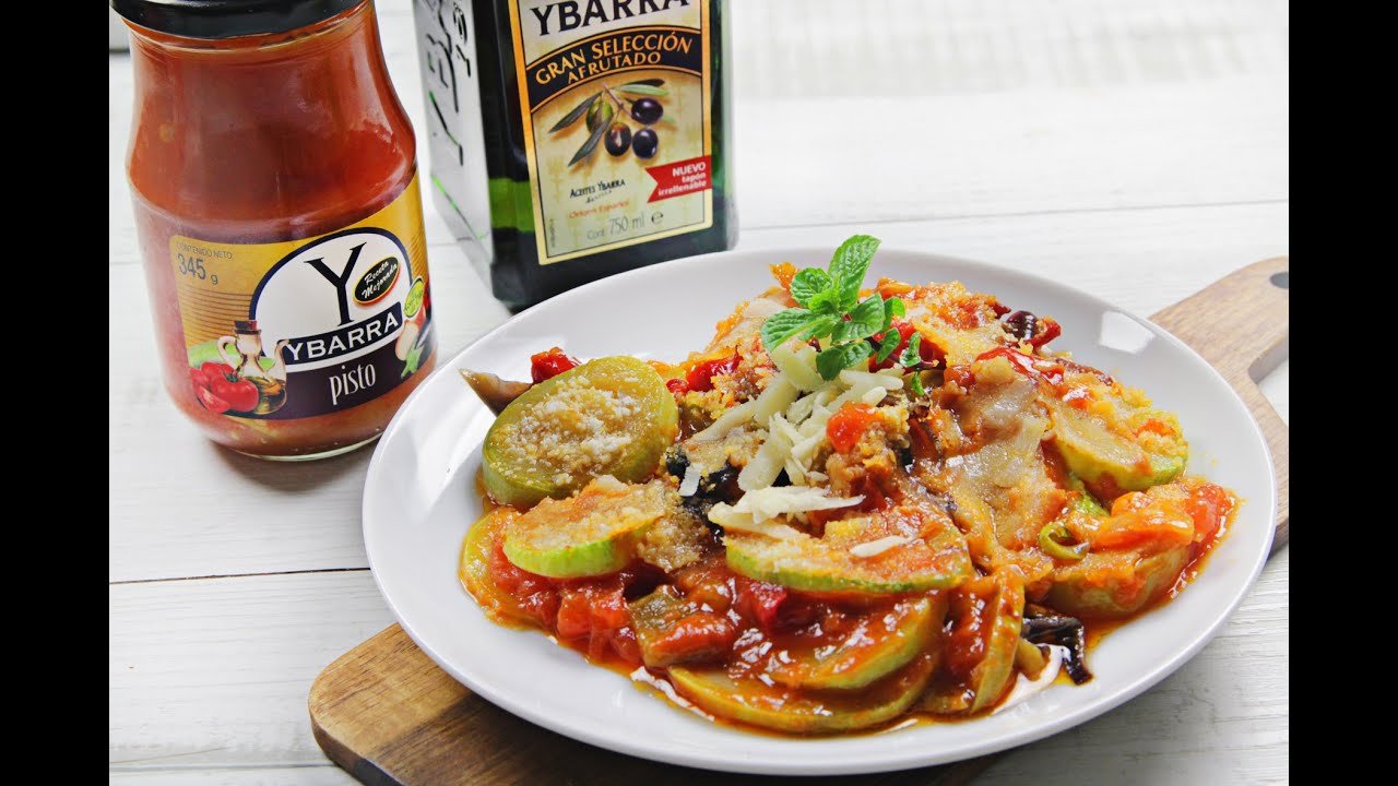 Receta de Calabacines a la parmesana